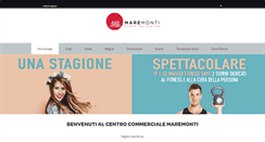 Desktop Screenshot of centromaremonti.com