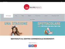 Tablet Screenshot of centromaremonti.com